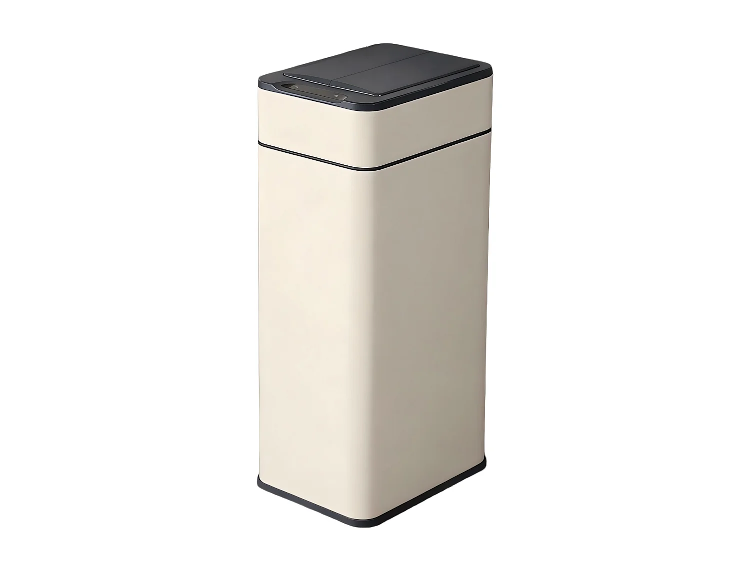 SVITA SE40L Poubelle à capteur Poubelle de cuisine Poubelle automatique Taupe