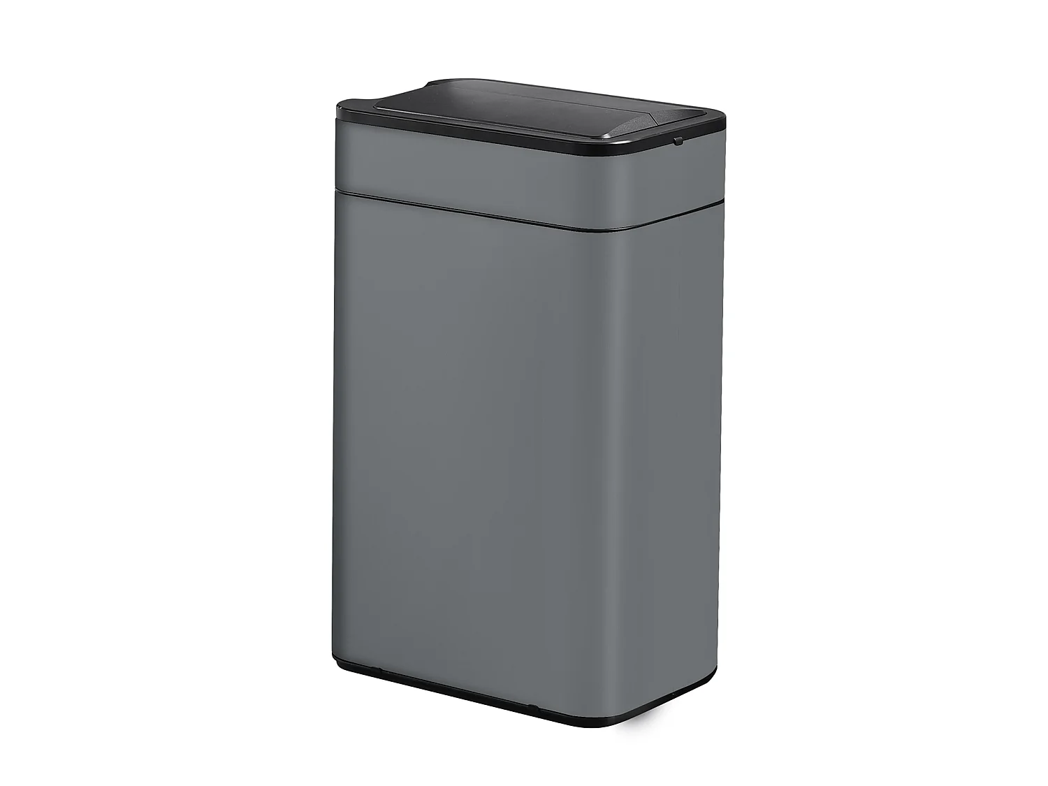 SVITA SE60L Poubelle à capteur Poubelle automatique Poubelle de cuisine Gris
