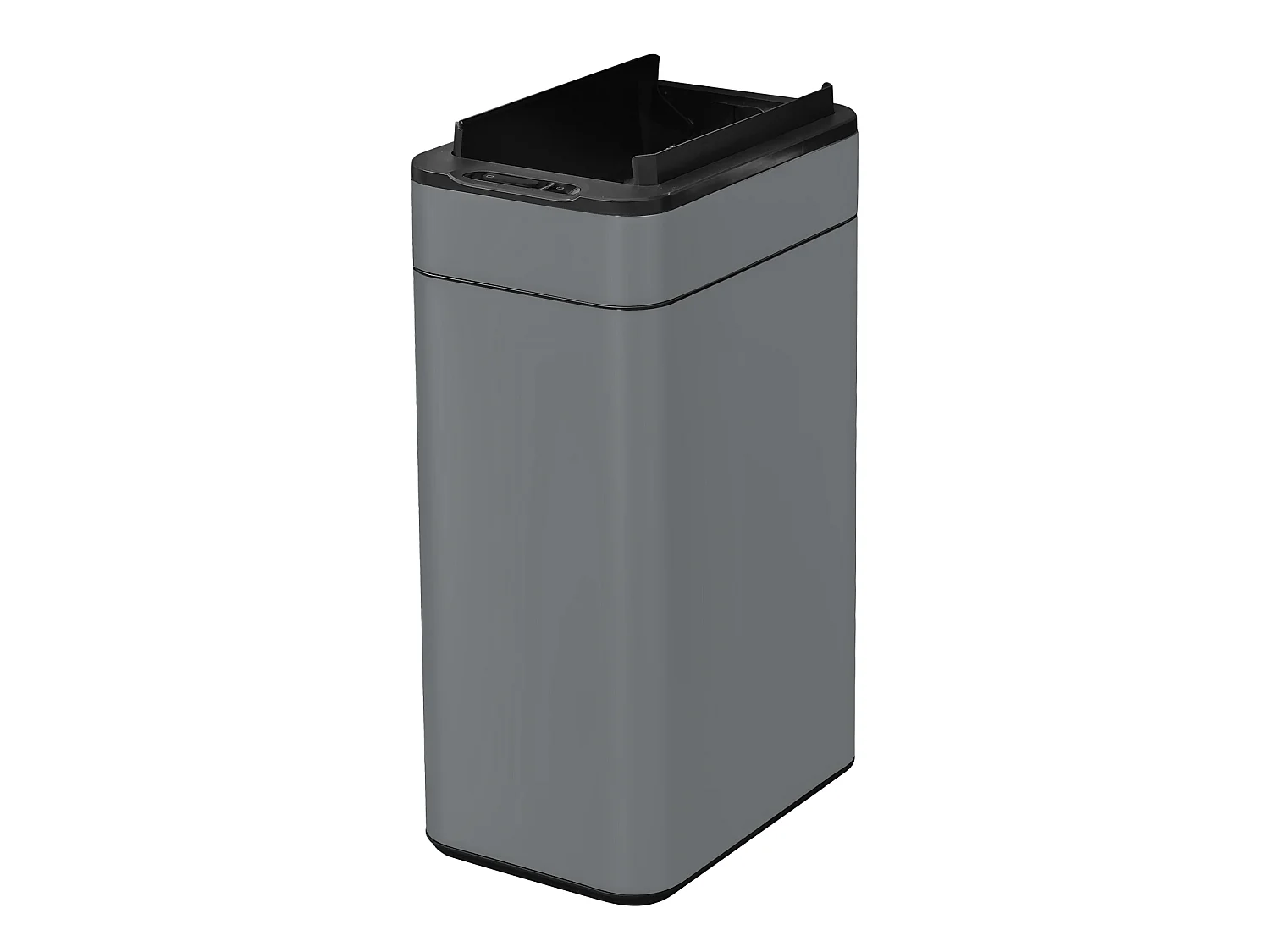 SVITA SE60L Poubelle à capteur Poubelle automatique Poubelle de cuisine Gris