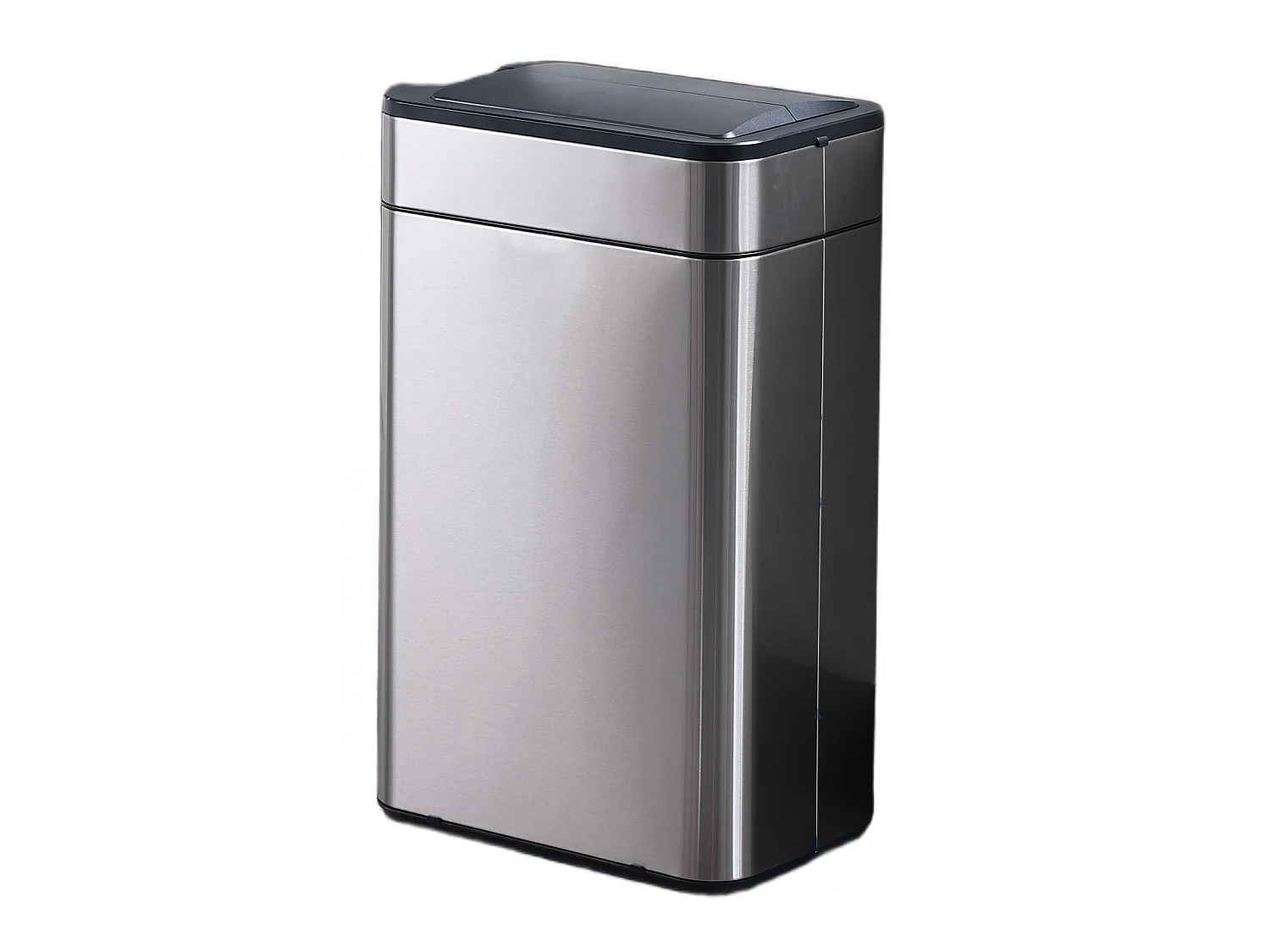SVITA SE60L Poubelle à capteur Poubelle automatique Poubelle de cuisine Argent
