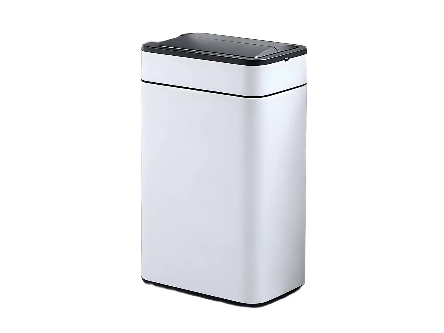 SVITA SE60L Poubelle à capteur Poubelle automatique Poubelle de cuisine Blanc