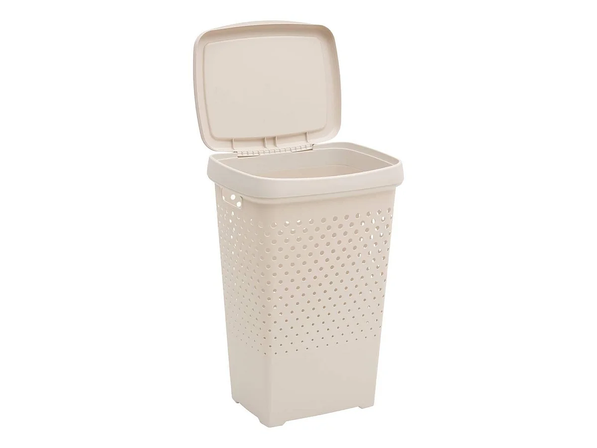 Corbeille à Linge Ajourée "Laurier" 70L Argile
