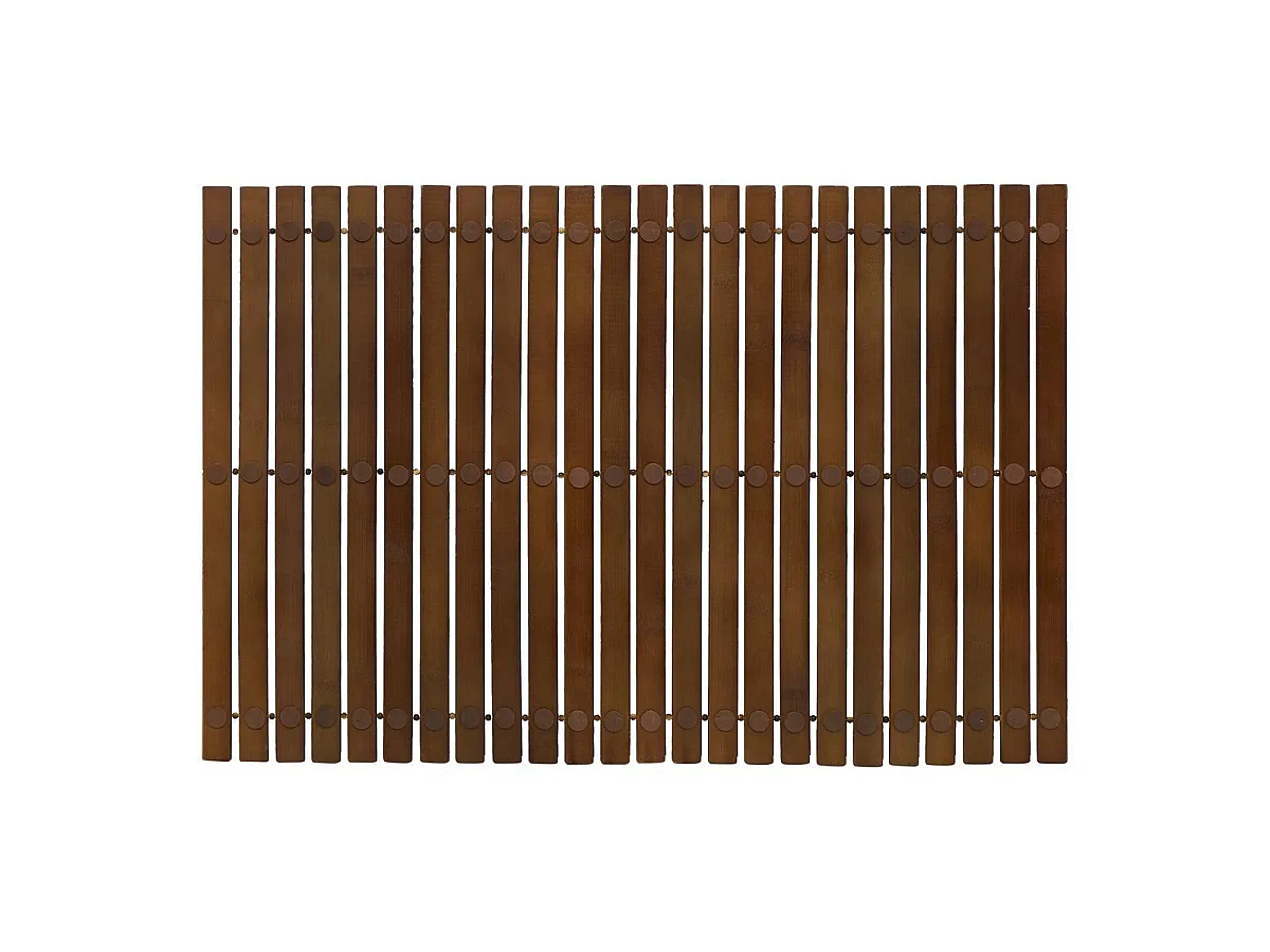 Caillebotis en Bambou "Rolly" 40x60cm Marron