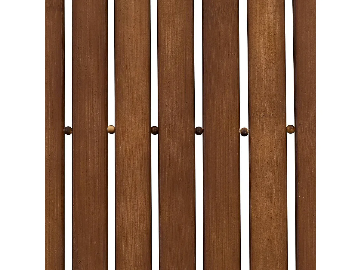 Caillebotis en Bambou "Rolly" 40x60cm Marron