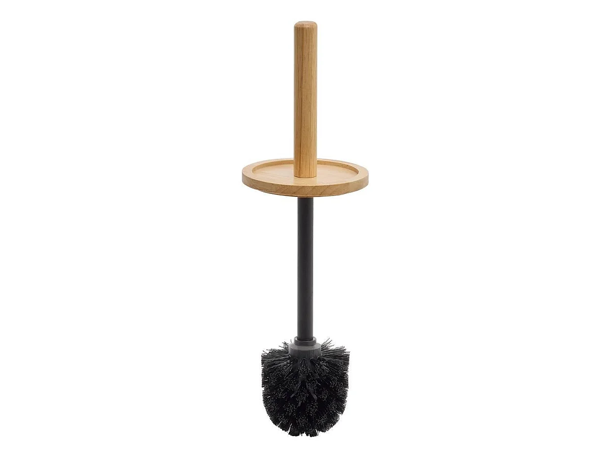 Brosse WC Imprimée "Bloom" 37cm Rose