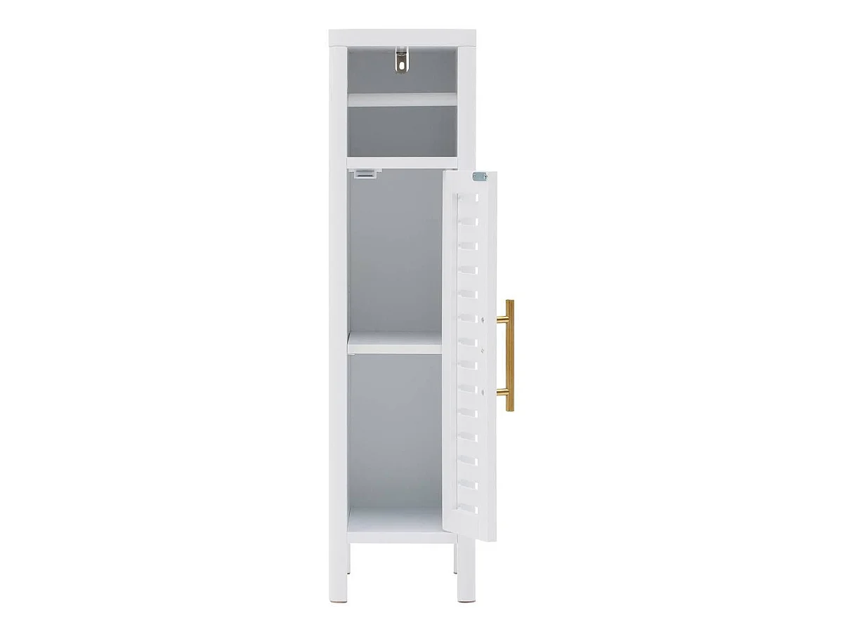 Dérouleur WC Avec Réserve "Oréa" 78cm Blanc