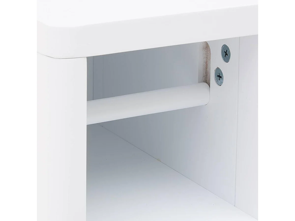 Dérouleur WC Avec Réserve "Oréa" 78cm Blanc