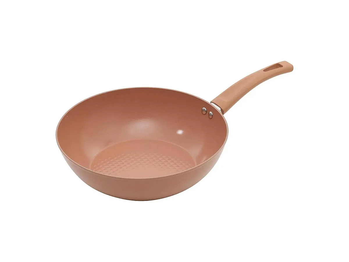Sauteuse en Aluminium Forgé "Harmony" 28cm Rose
