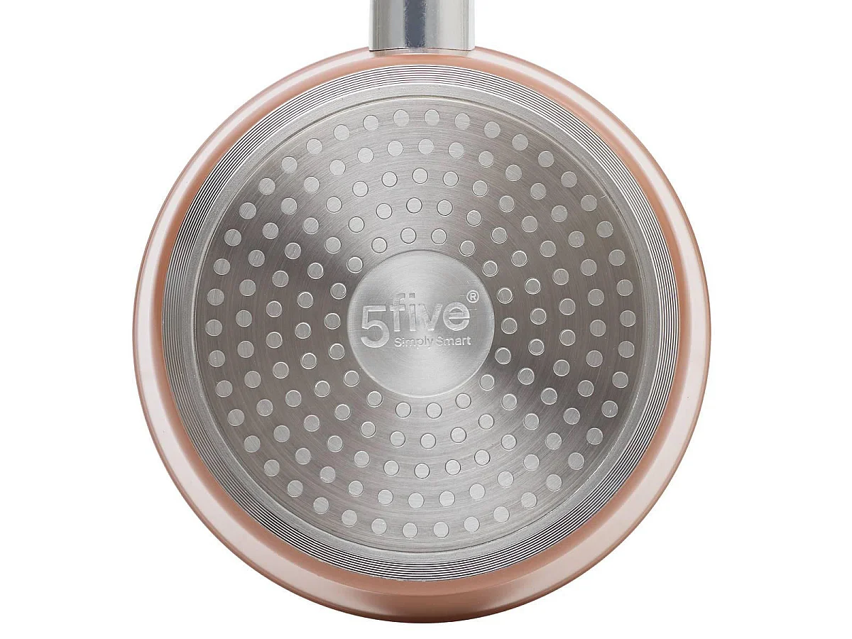 Casserole en Aluminium Forgé "Harmony" 16cm Rose Blush