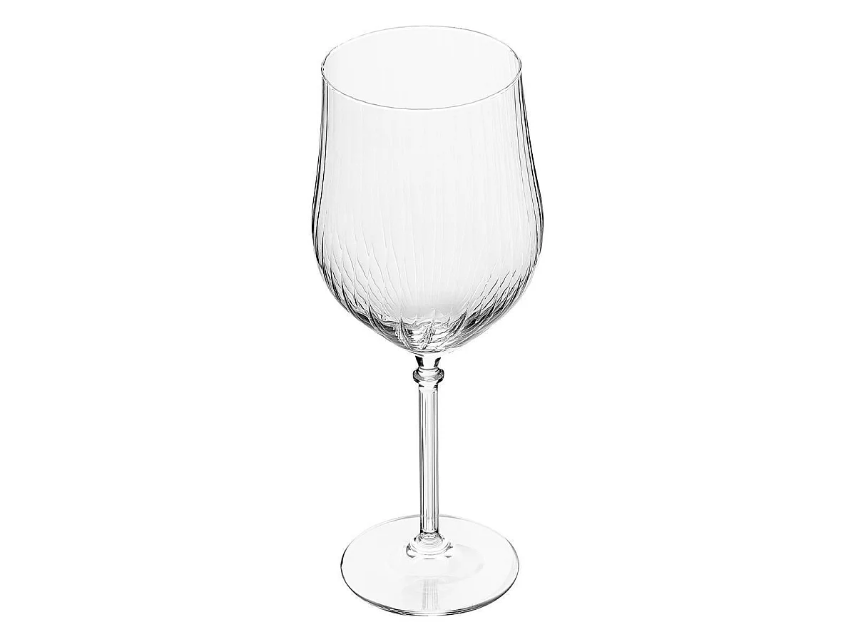 Service de Verre 12 Pièces "Elia" 23cm Transparent