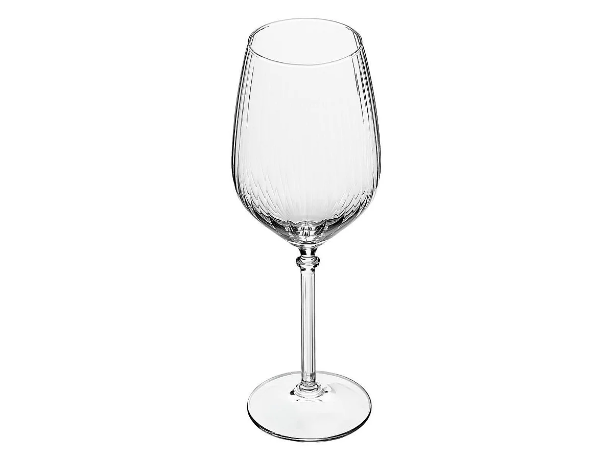 Service de Verre 12 Pièces "Elia" 23cm Transparent