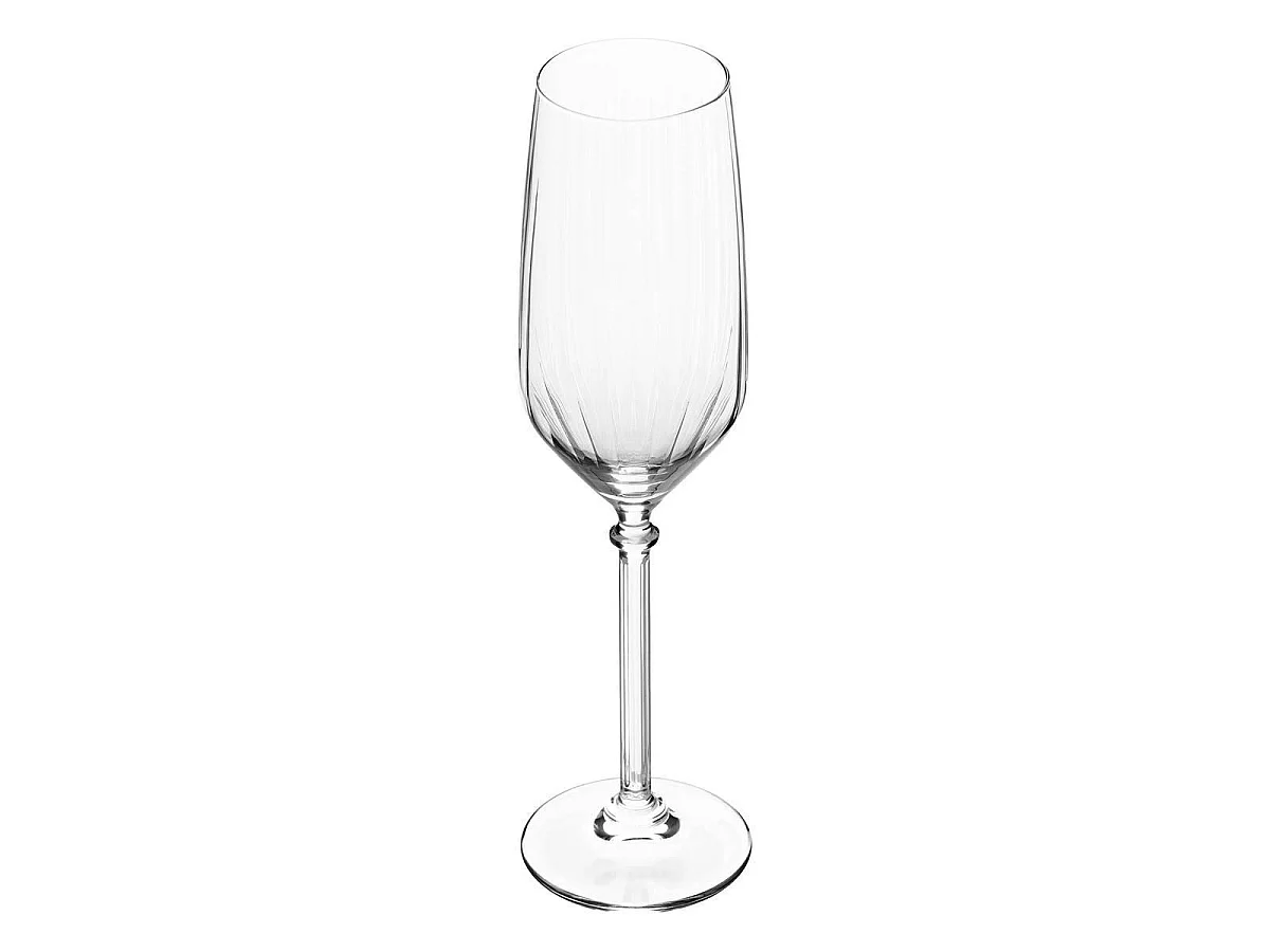 Service de Verre 12 Pièces "Elia" 23cm Transparent