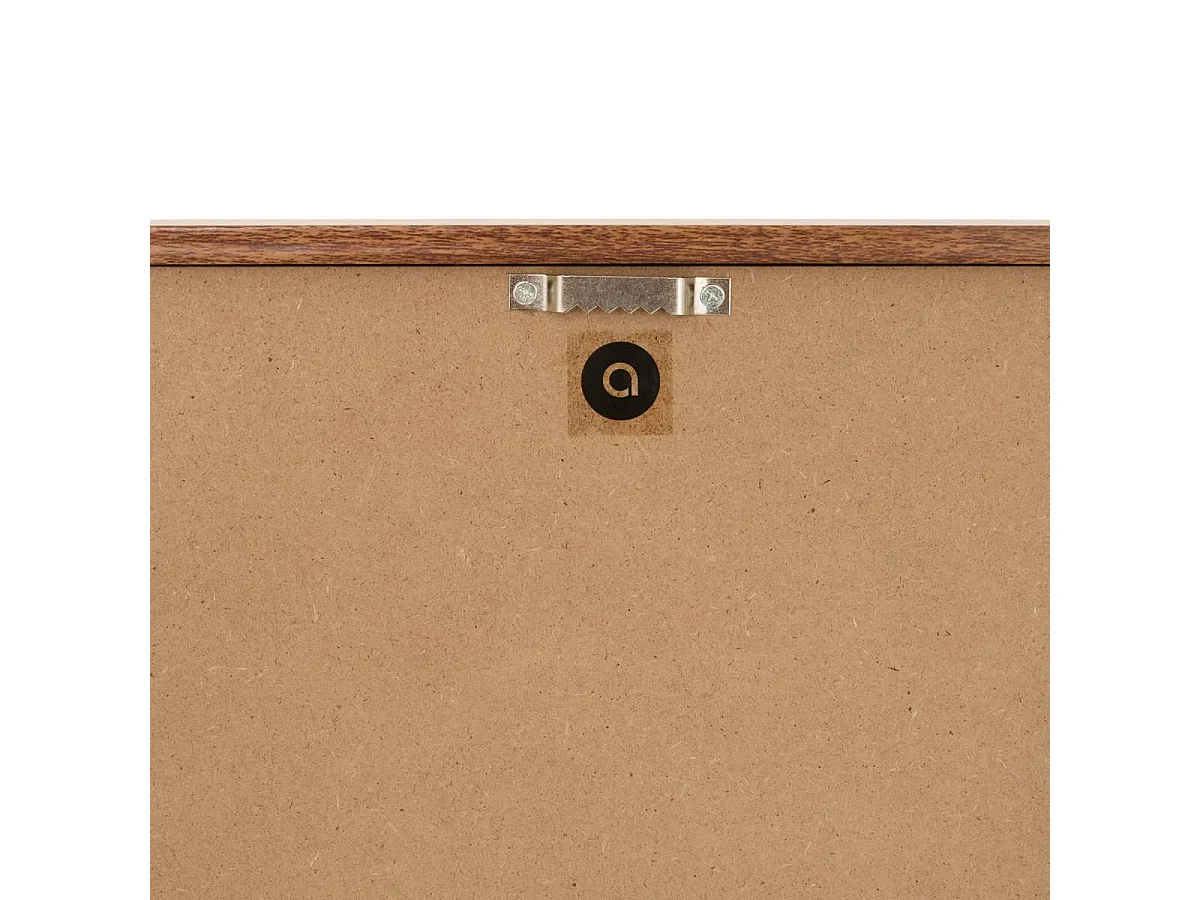 Toile Cadre Néon "Crush" 48x48cm Beige