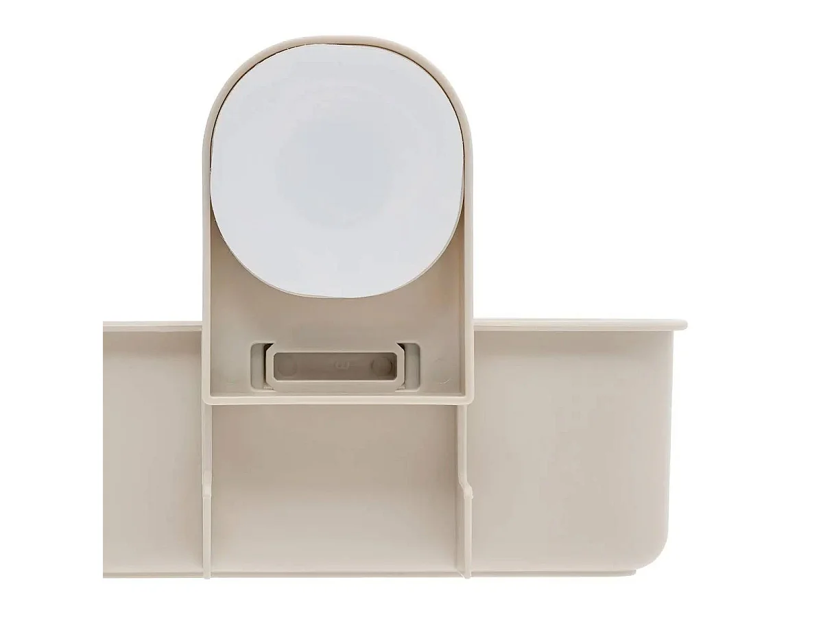 Étagère de Douche d'Angle "Easy Bath" 30cm Beige