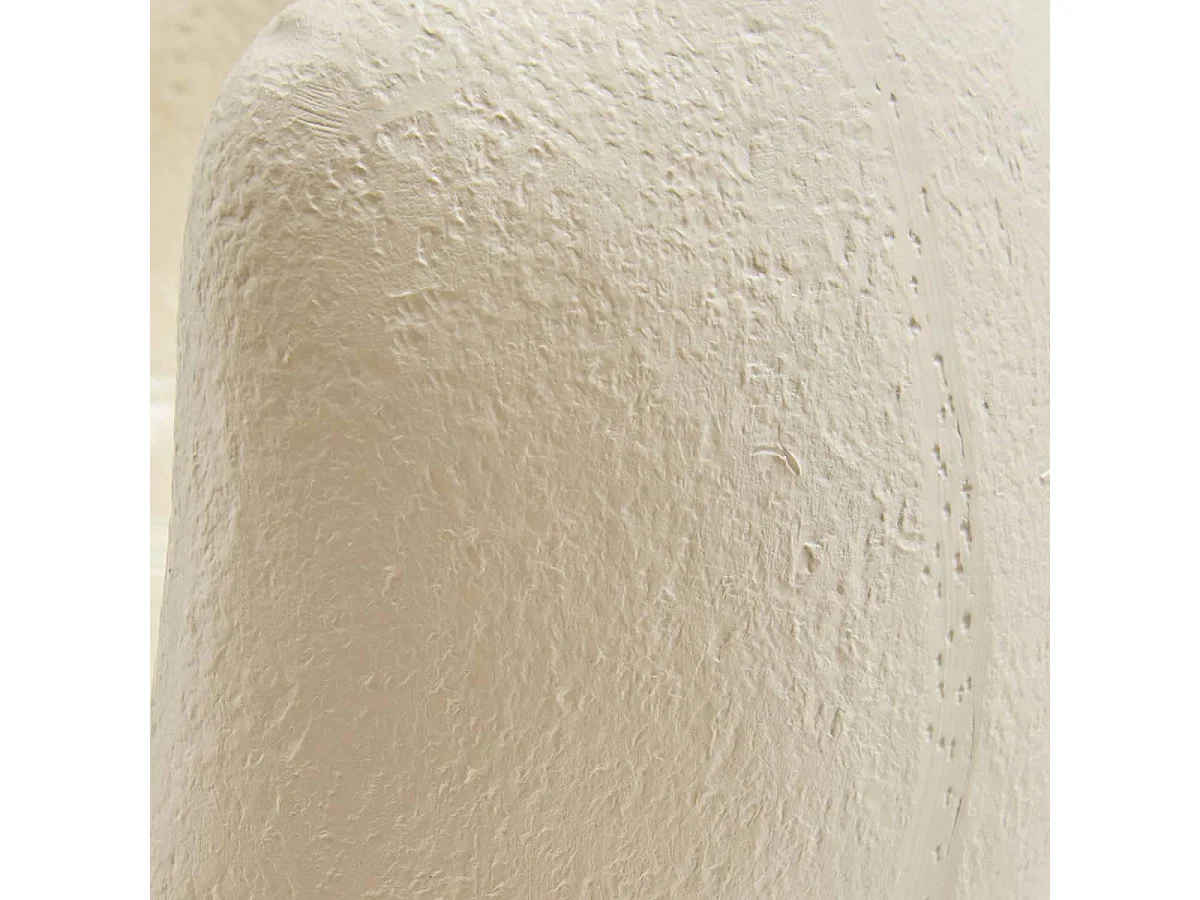 Photophore Silhouette Humaine "Mora" 17cm Blanc