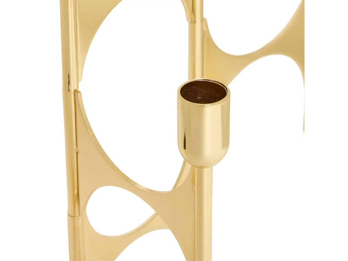 Chandelier Design en Métal "Crush" 48cm Doré