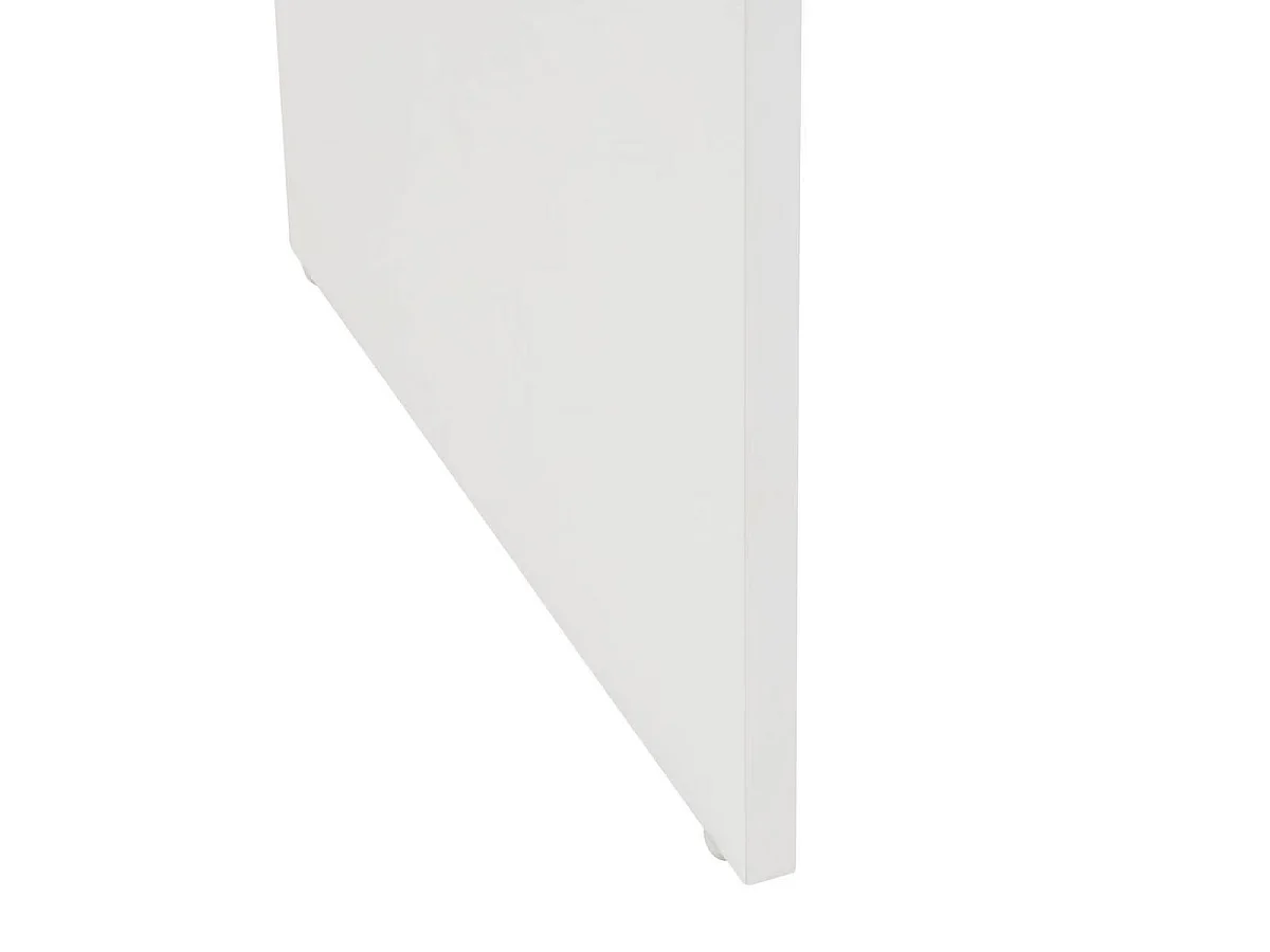 Console 2 Tiroirs "Luma" 100cm Blanc