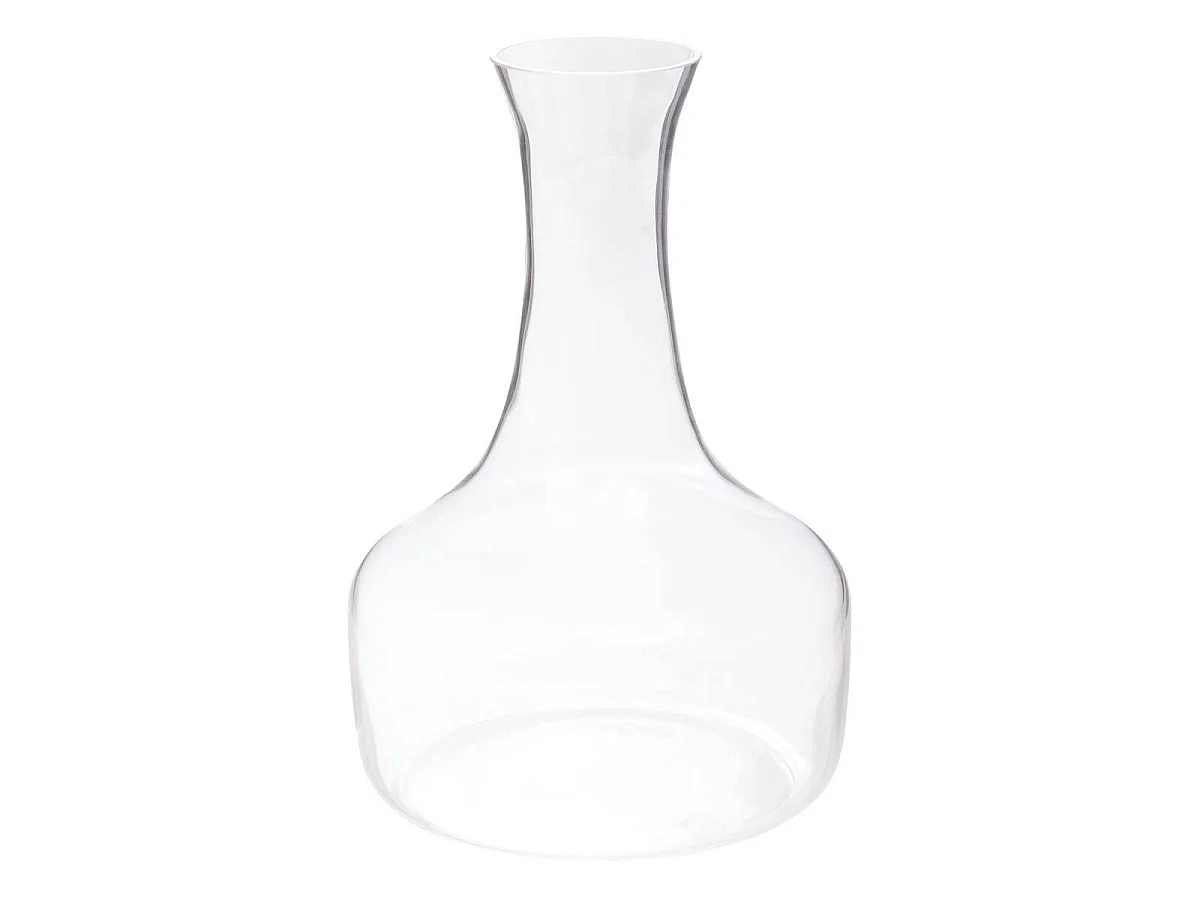 Carafe Design en Verre "Jules" 1,6L Transparent