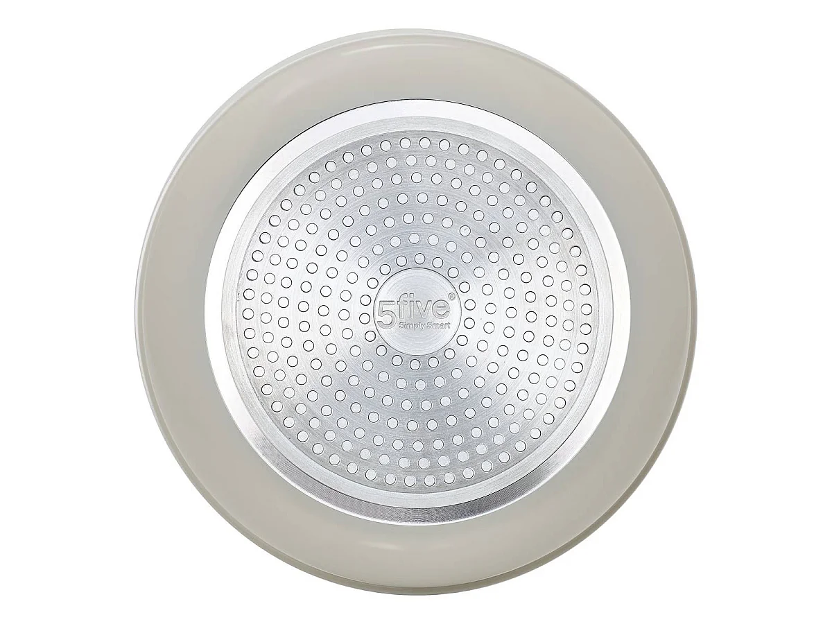 Batterie de Cuisine 12 Pièces "Nomad" 28cm Beige