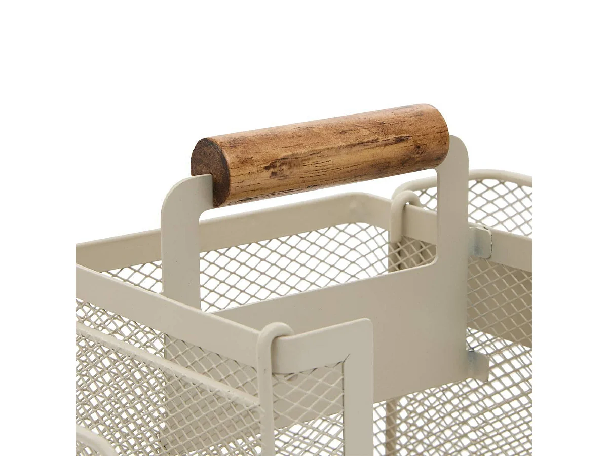 Pot Range-Couverts 4 Compartiments "Telma" 23cm Argile