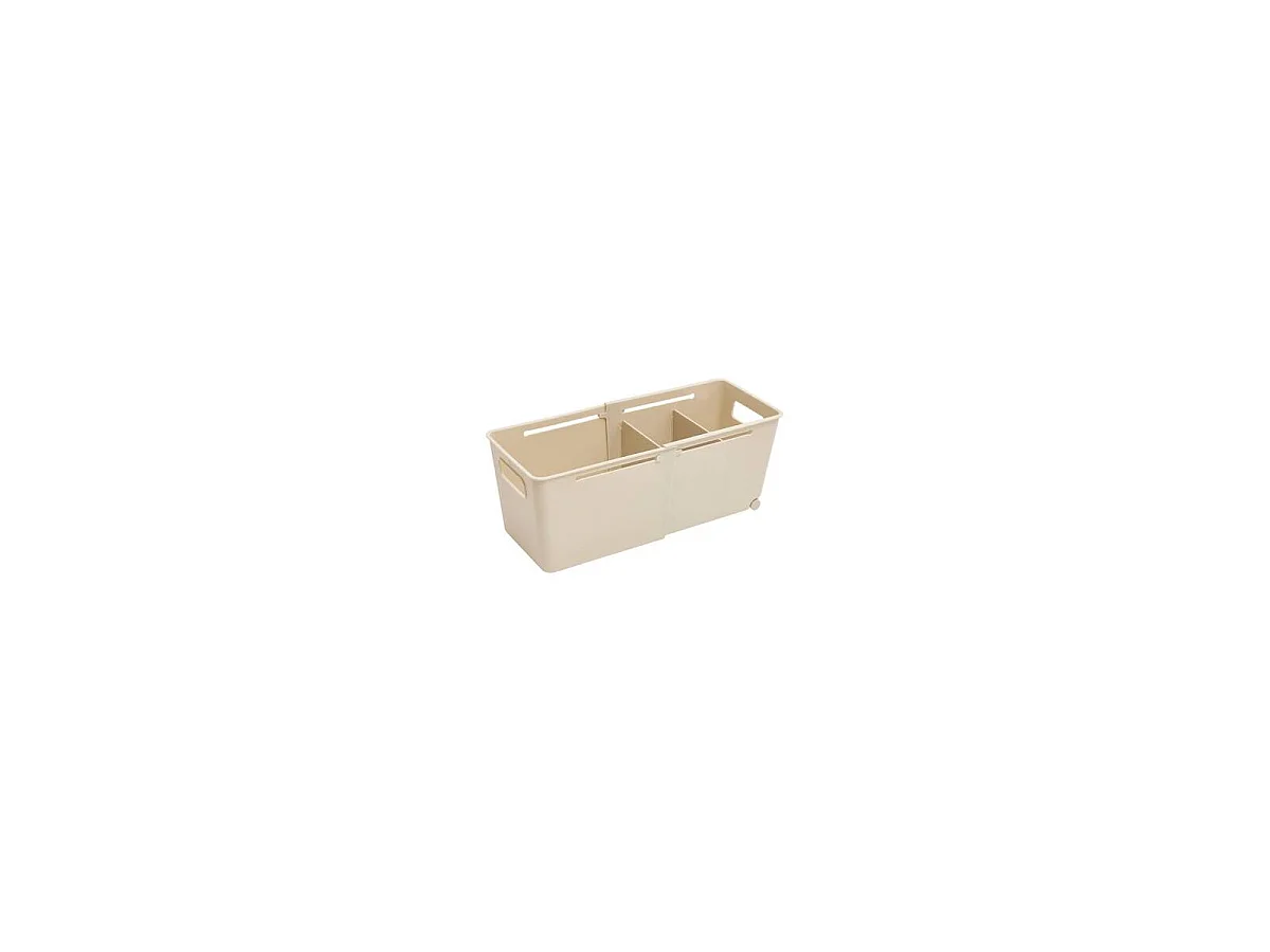 Panier Organiseur Extensible "Stora" 15cm Argile