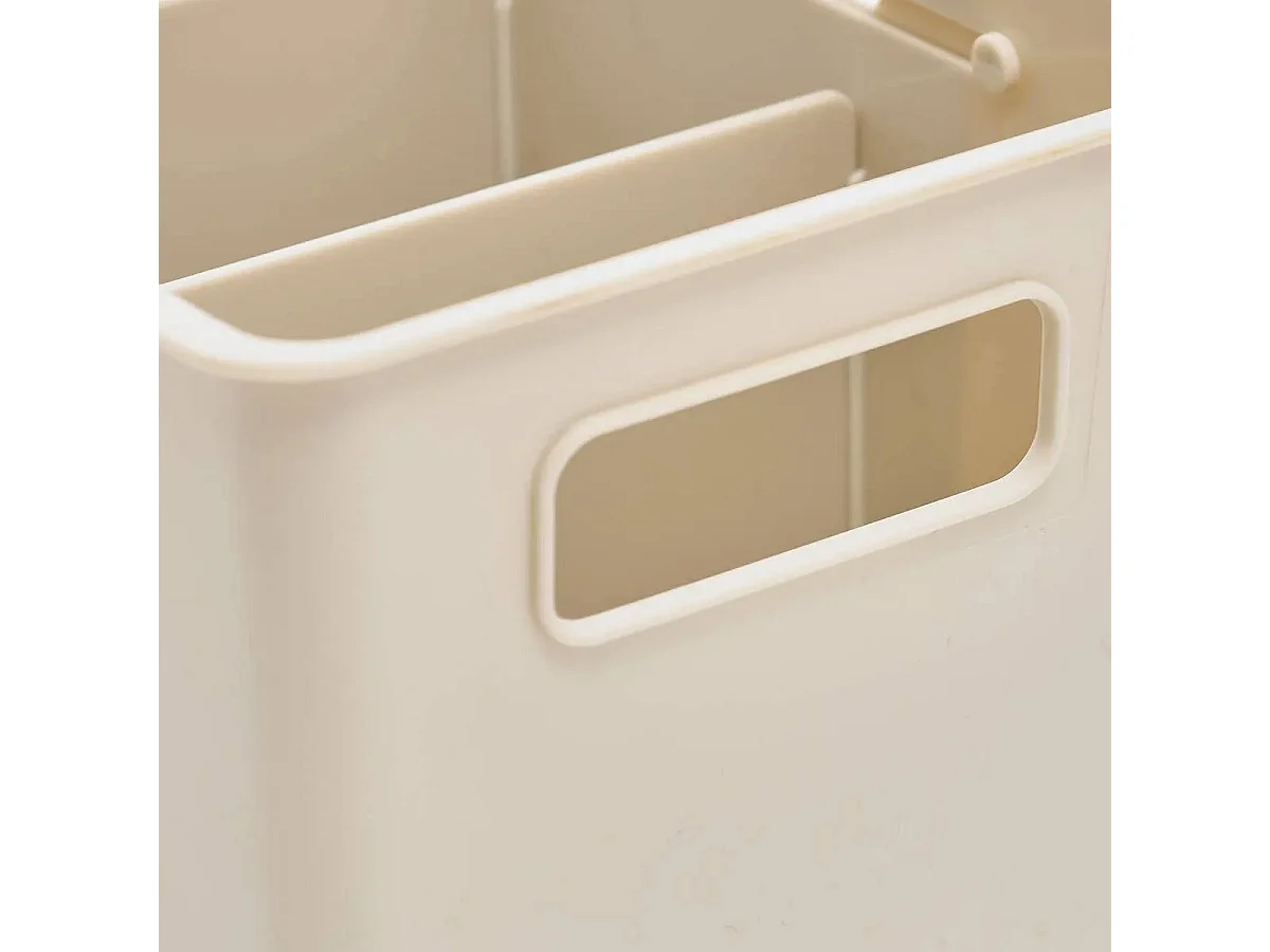 Panier Organiseur Extensible "Stora" 15cm Argile
