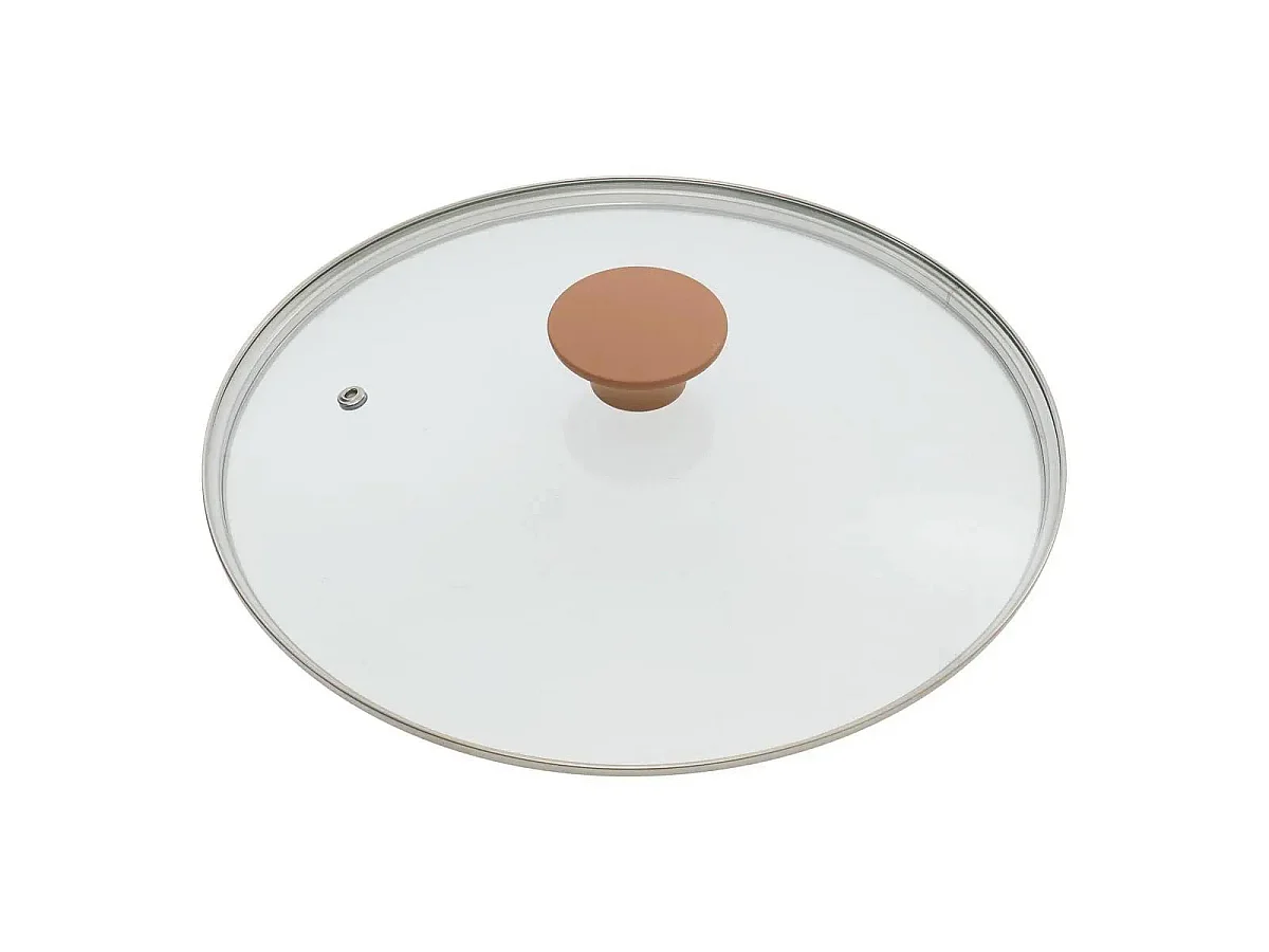 Faitout en Aluminium Forgé "Harmony" 24cm Rose