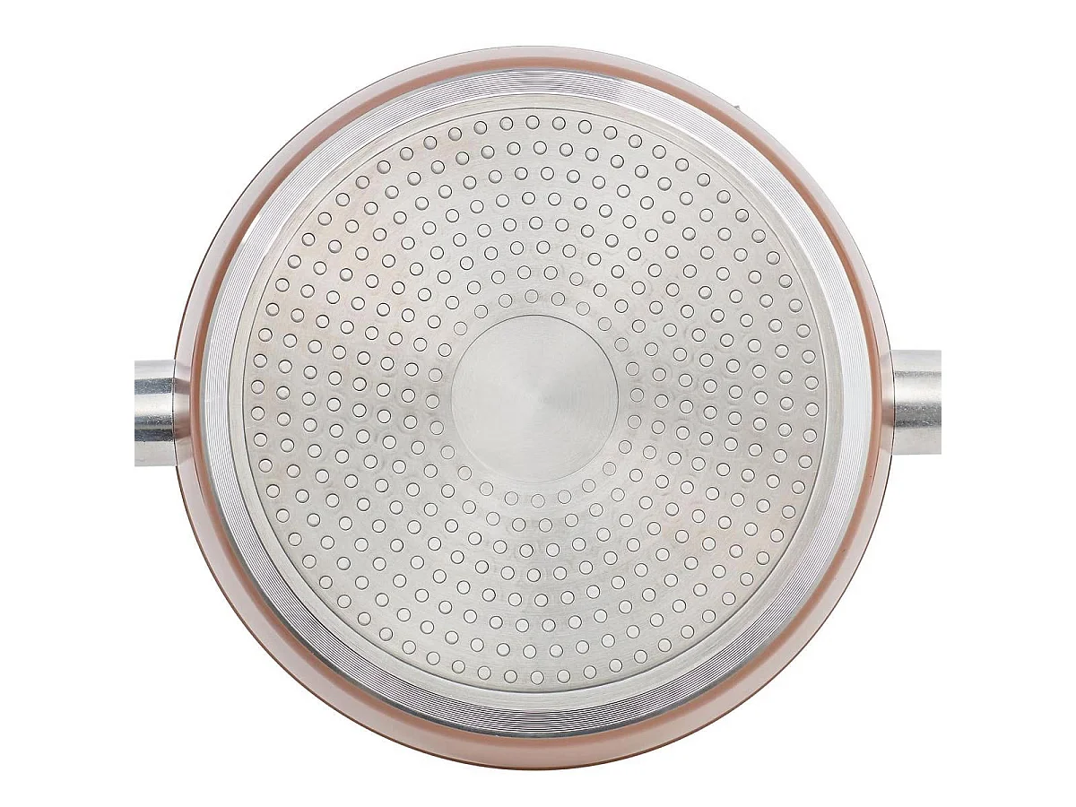 Faitout en Aluminium Forgé "Harmony" 24cm Rose