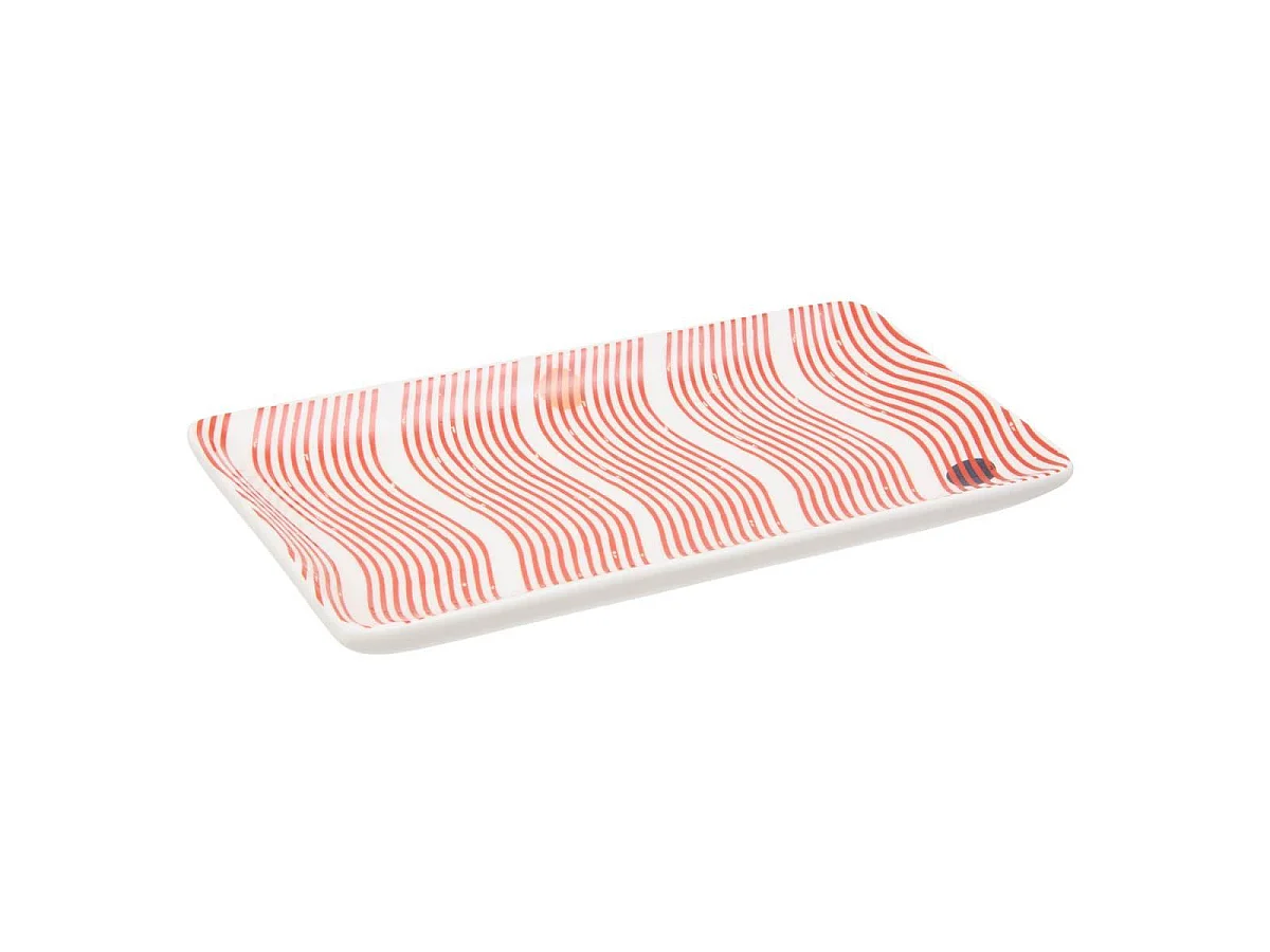 Coffret Sushi 6 Pièces "Nippon" 10cm Multicolore