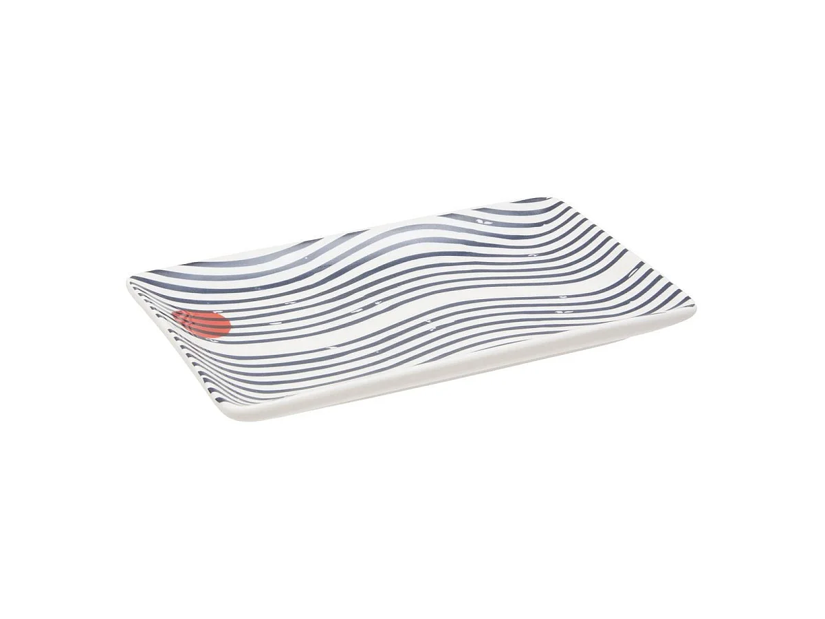 Coffret Sushi 6 Pièces "Nippon" 10cm Multicolore