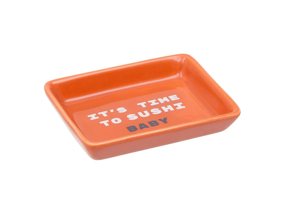 Coffret Sushi 6 Pièces "Nippon" 10cm Multicolore