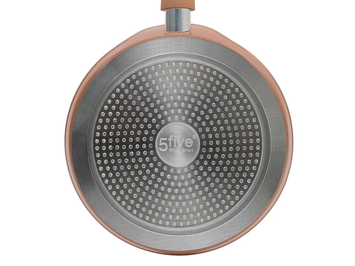 Poêle à Crêpes en Aluminium Forgé "Harmony" 26cm Rose Blush