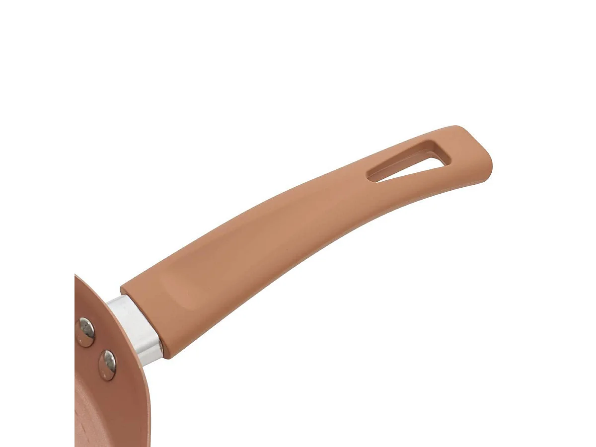 Poêle à Crêpes en Aluminium Forgé "Harmony" 26cm Rose Blush