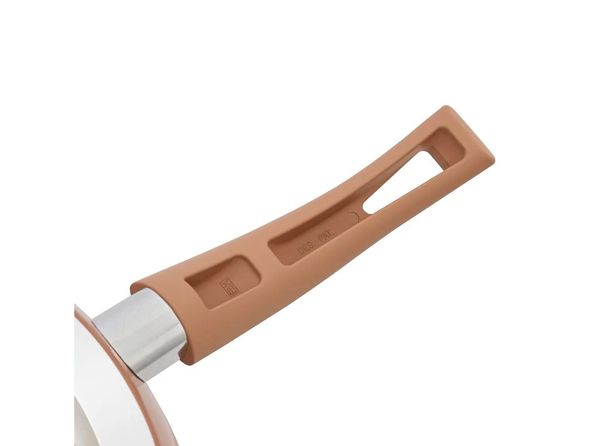 Poêle à Crêpes en Aluminium Forgé "Harmony" 26cm Rose Blush