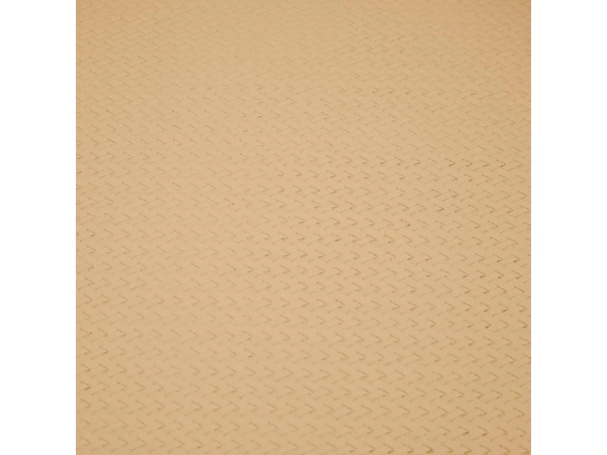 Lot de 2 Plateaux Déco "Bonie" 38cm Taupe