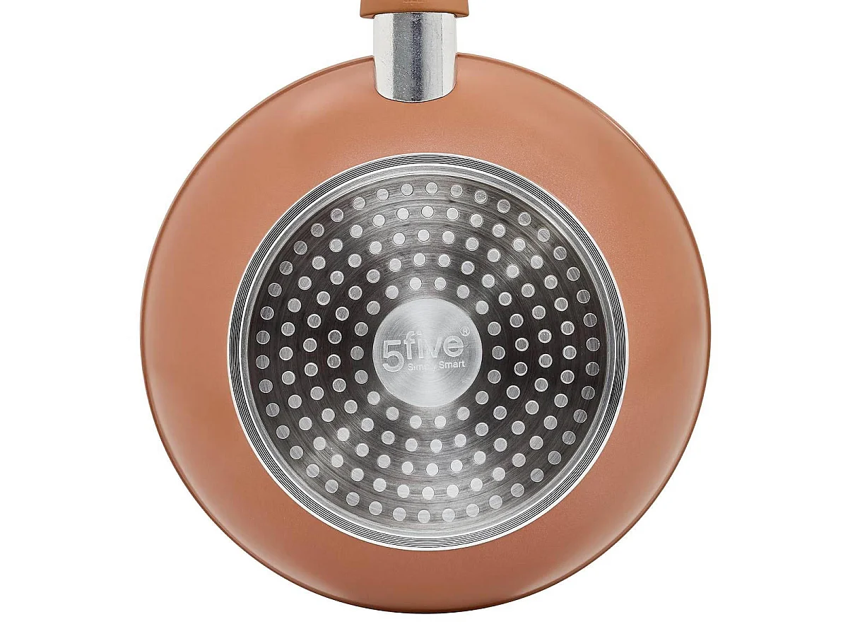 Poêle en Aluminium Forgé "Harmony" 20cm Rose Blush
