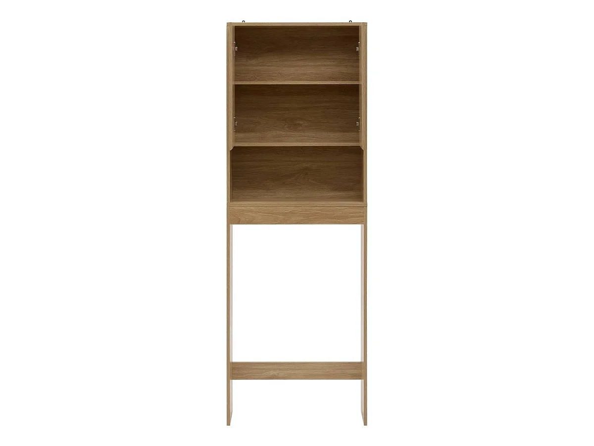 Meuble WC 2 Portes "Abana" 180cm Naturel