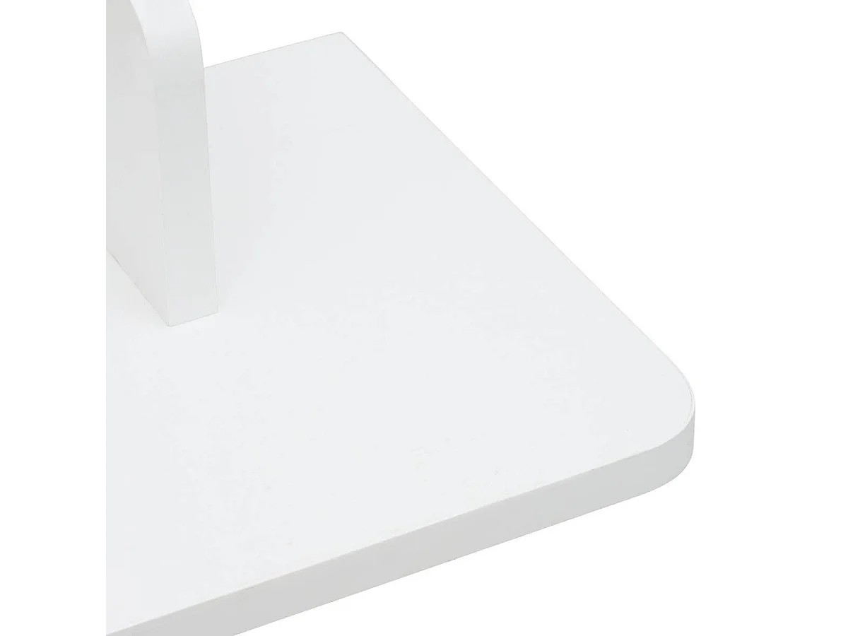 Étagère Murale 2 Niveaux "Fixy" 60cm Blanc