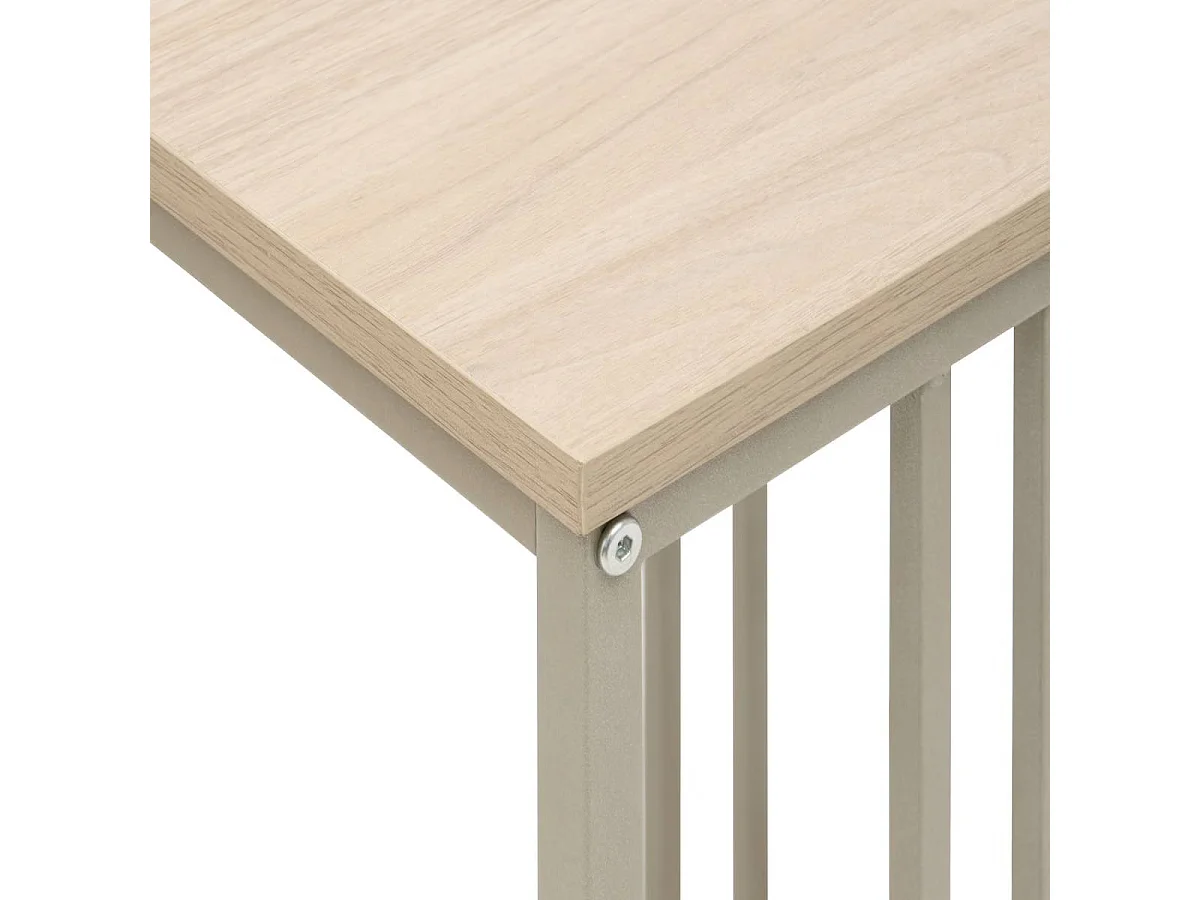 Table d'Appoint Design "Duna" 58cm Sable