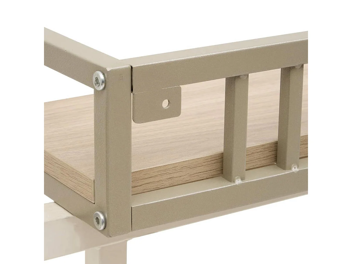 Étagère Murale Design "Duna" 56cm Sable