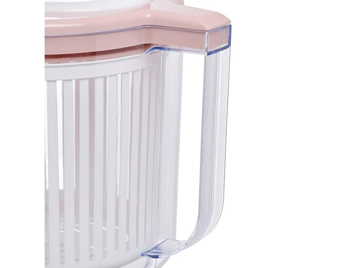 Mini Essoreuse à Salade "Poly" 2,5L Rose