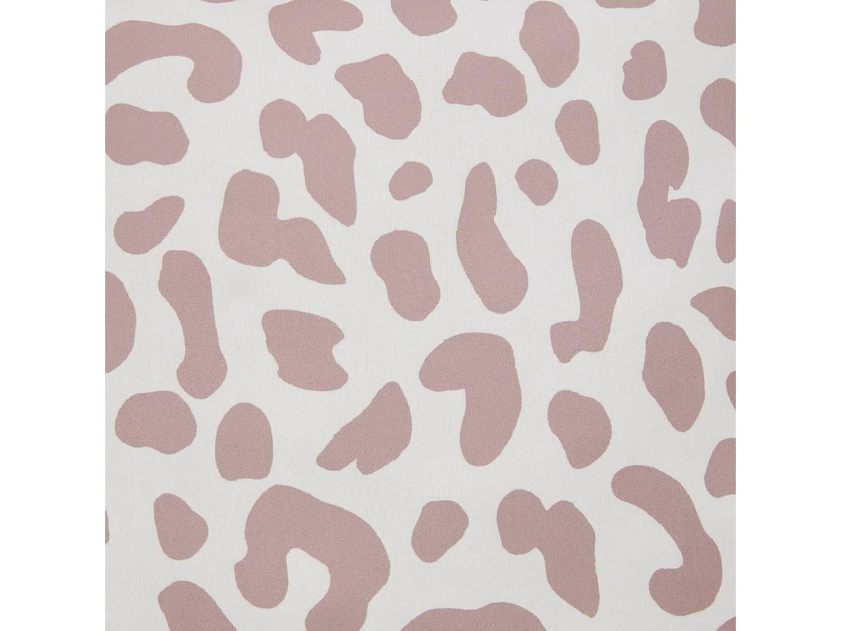 Coussin Déco Enfant Bouclette "Jaiko" 40x40cm Rose