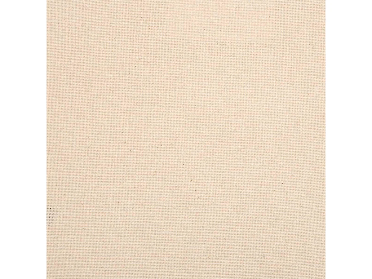 Coussin Déco Bouclette "Beryl" 45x45cm Beige Lin
