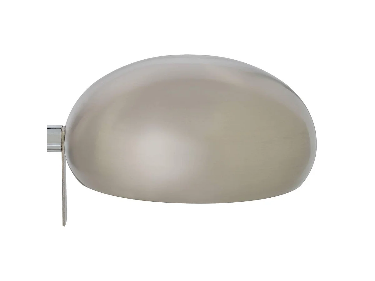 Lampe à Poser en Métal "Maona" 38cm Argent
