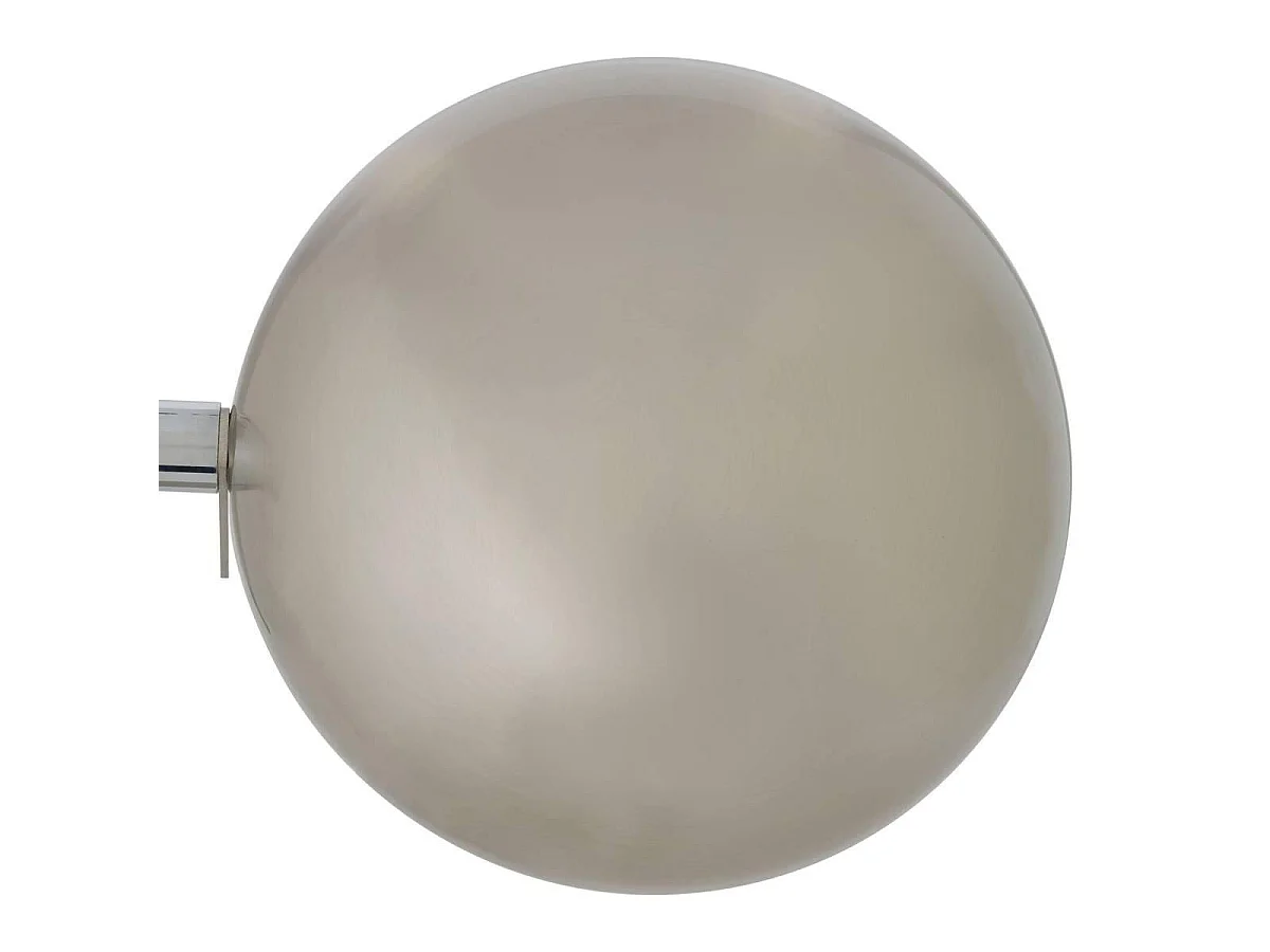 Lampe à Poser en Métal "Maona" 38cm Argent