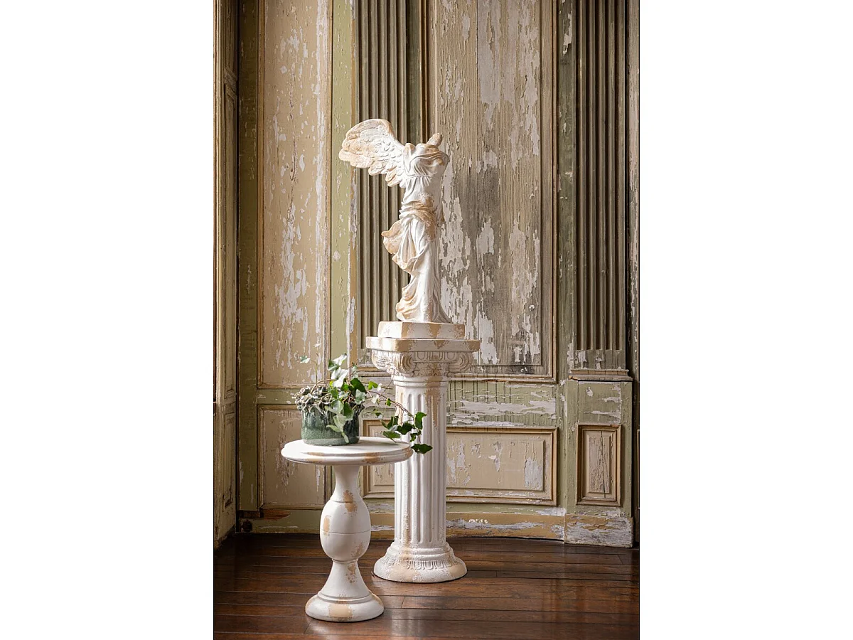 Statue Ange Torse Extérieur "Rémi" 88cm Beige
