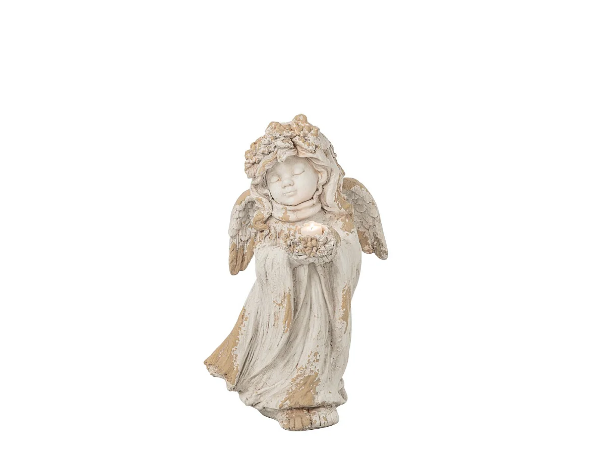Statue Ange Extérieur "Judith" 60cm Beige