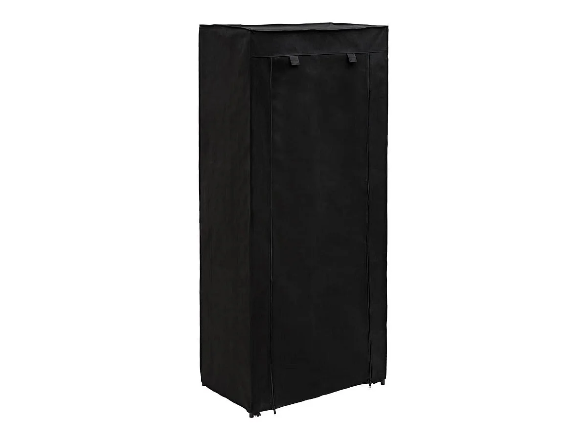 Penderie 1 Étagère "Dressy" 70cm Noir