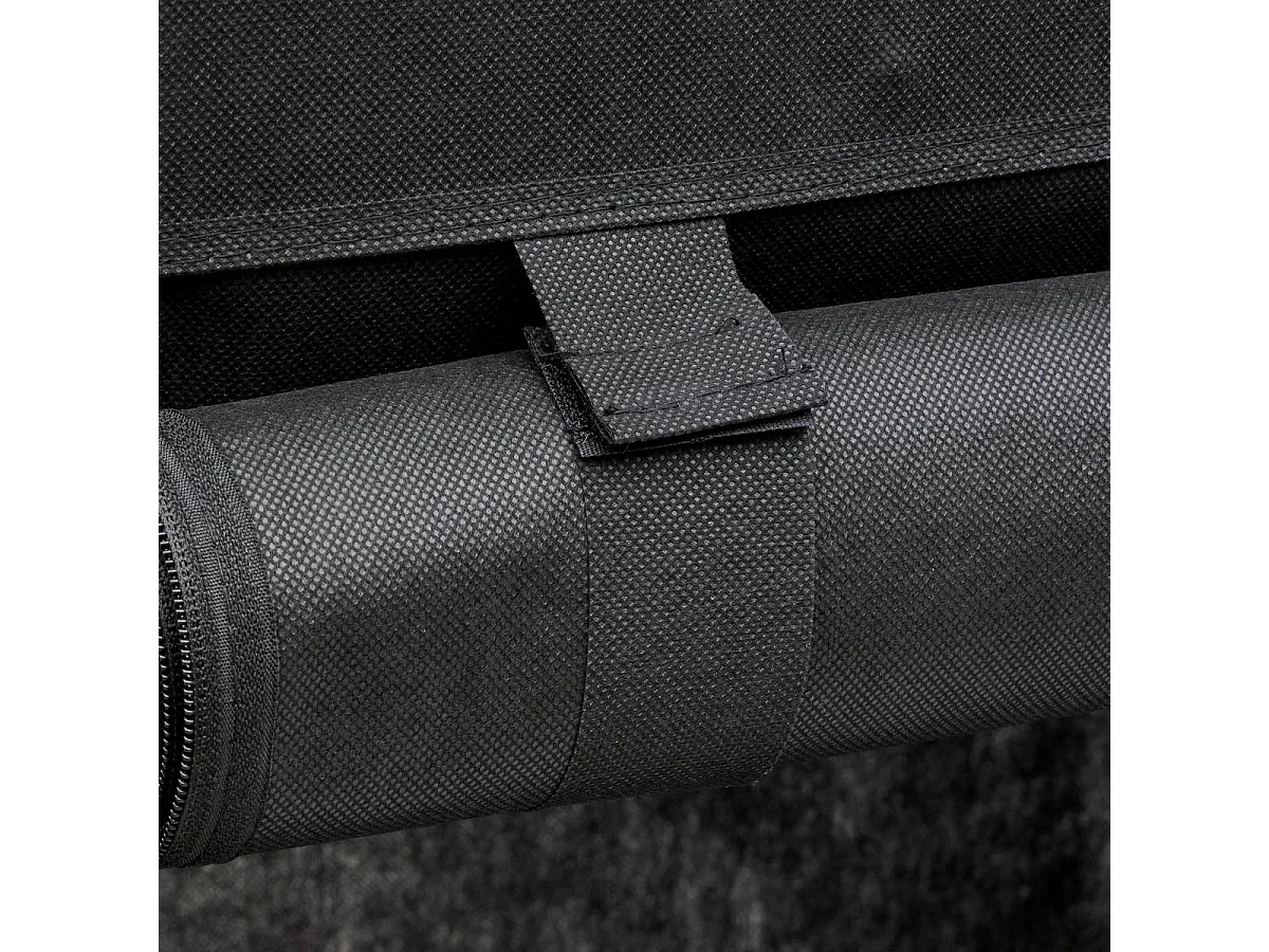 Penderie 1 Étagère "Dressy" 70cm Noir