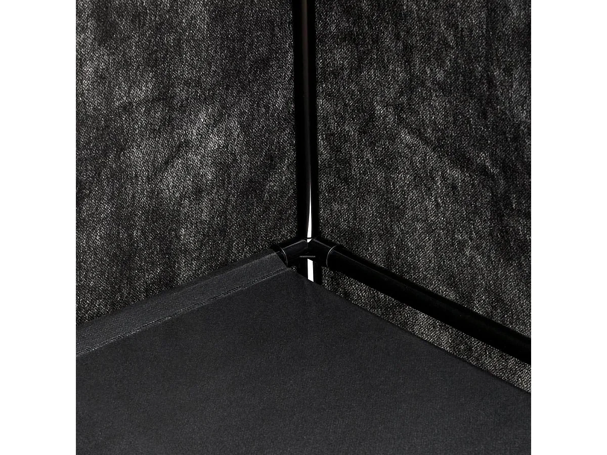 Penderie 1 Étagère "Dressy" 70cm Noir